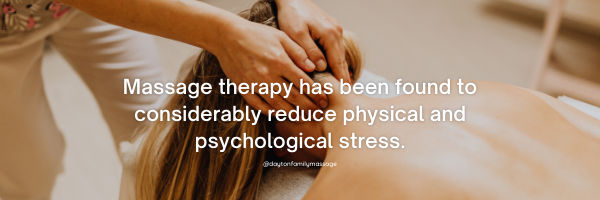 massage therapy for stress