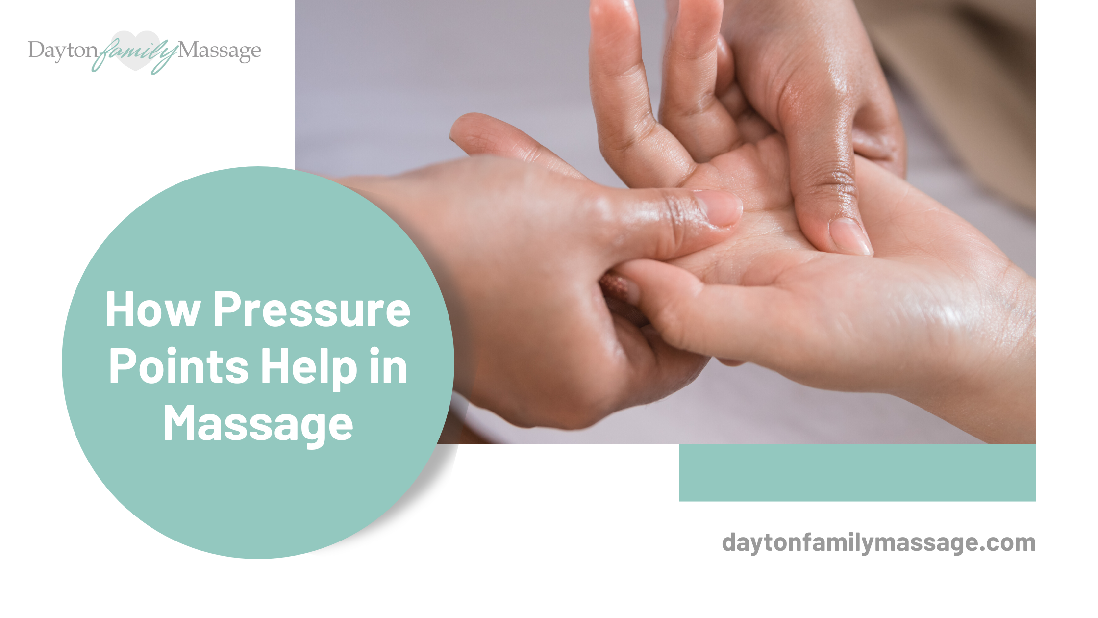 hand massage pressure points